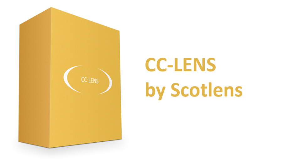 Scotlens – custom fit contact lenses – CC-lens by scotlens