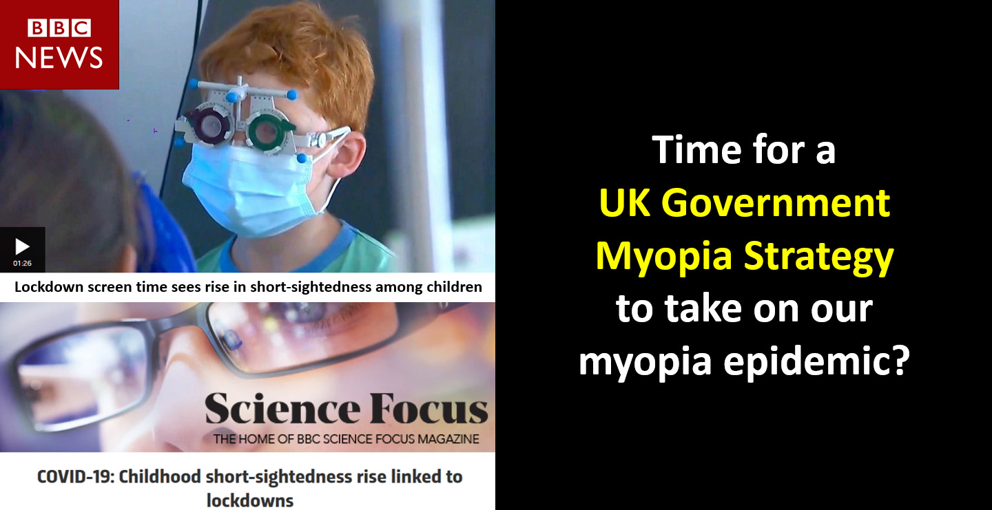 Time for a UK Government Myopia Strategy to take on our myopia epidemic?